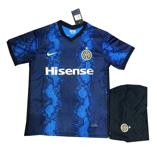 Camiseta Inter Milan Primera equipo Niño 2021-22